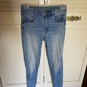American Eagle Light Blue Jeans